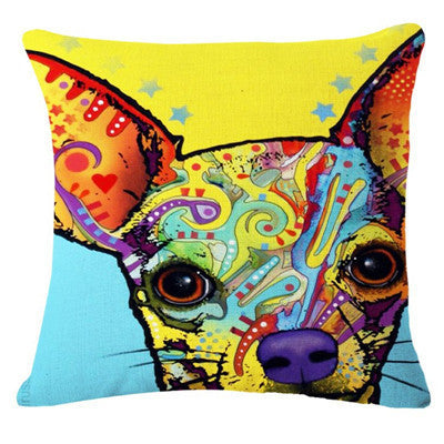 Online discount shop Australia - Fashion New Cushion Cat Print pillow Bed Sofa Home Decorative