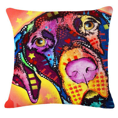 Online discount shop Australia - Fashion New Cushion Cat Print pillow Bed Sofa Home Decorative