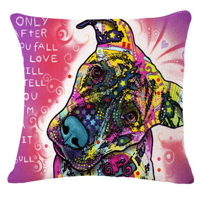 Online discount shop Australia - Fashion New Cushion Cat Print pillow Bed Sofa Home Decorative