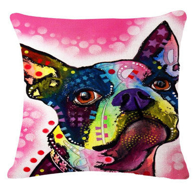 Online discount shop Australia - Fashion New Cushion Cat Print pillow Bed Sofa Home Decorative