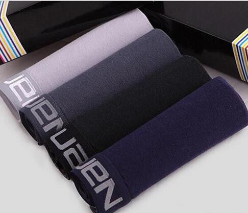 Online discount shop Australia - 4Pcs\lot Mens Underwear Boxers Modal Boxer Men Printed Boxer Shorts Boxers Mens Underwear