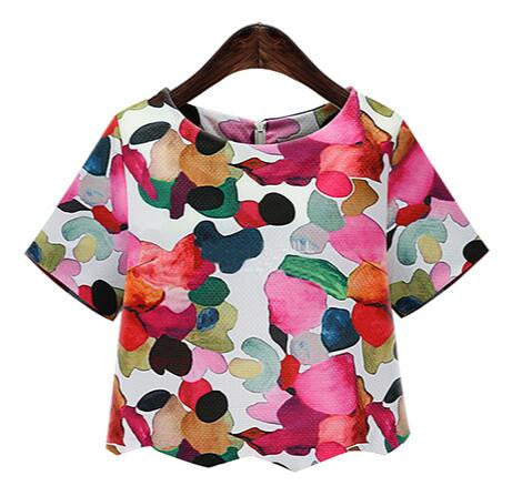 Online discount shop Australia - NATASHA.LILI New fashion Plus Size Women Blouse Lace White Casual Shirts Tops Clothes chiffon femme Floral