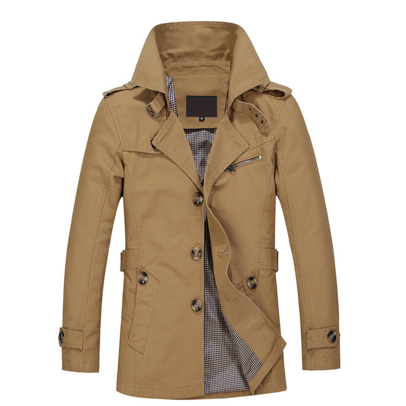 Online discount shop Australia - Casual Men Jacket New Arrival Cool Slim Fit Style Brand Clothing Army Cotton High Quality Coat Jacket Men