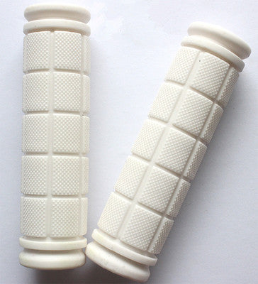 Online discount shop Australia - Double Lock Soft Rubber Cycling BMX MTB Mountain Bike Scooter Fixed Gear Handlebar Grips Bicycle Parts Accessory Tool