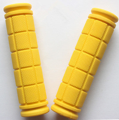 Online discount shop Australia - Double Lock Soft Rubber Cycling BMX MTB Mountain Bike Scooter Fixed Gear Handlebar Grips Bicycle Parts Accessory Tool