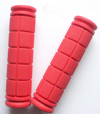 Online discount shop Australia - Double Lock Soft Rubber Cycling BMX MTB Mountain Bike Scooter Fixed Gear Handlebar Grips Bicycle Parts Accessory Tool