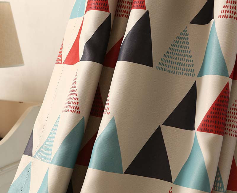 Online discount shop Australia - Modern Luxury Curtains for Living Room Bedroom Luxurious Window Curtains Blackout Kid Room Geometric