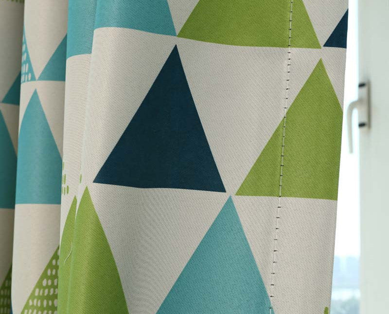 Online discount shop Australia - Modern Luxury Curtains for Living Room Bedroom Luxurious Window Curtains Blackout Kid Room Geometric