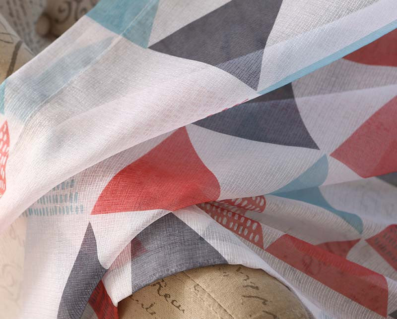 Online discount shop Australia - Modern Luxury Curtains for Living Room Bedroom Luxurious Window Curtains Blackout Kid Room Geometric