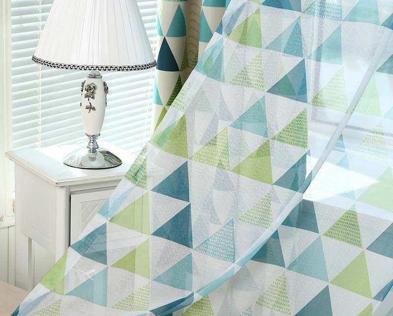 Online discount shop Australia - Modern Luxury Curtains for Living Room Bedroom Luxurious Window Curtains Blackout Kid Room Geometric