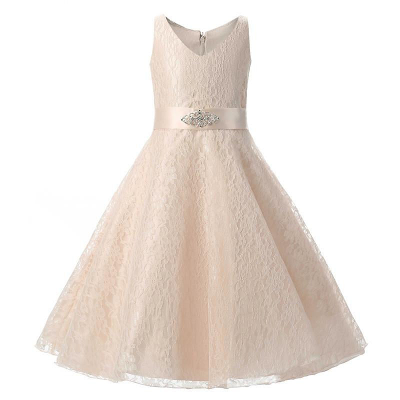 Tulle Tutu Flower Girls Dresses Princess Toddler Baby Kids Clothes Teenager Girl Dress 6 7 8 9 10 Years Birthday Clothing