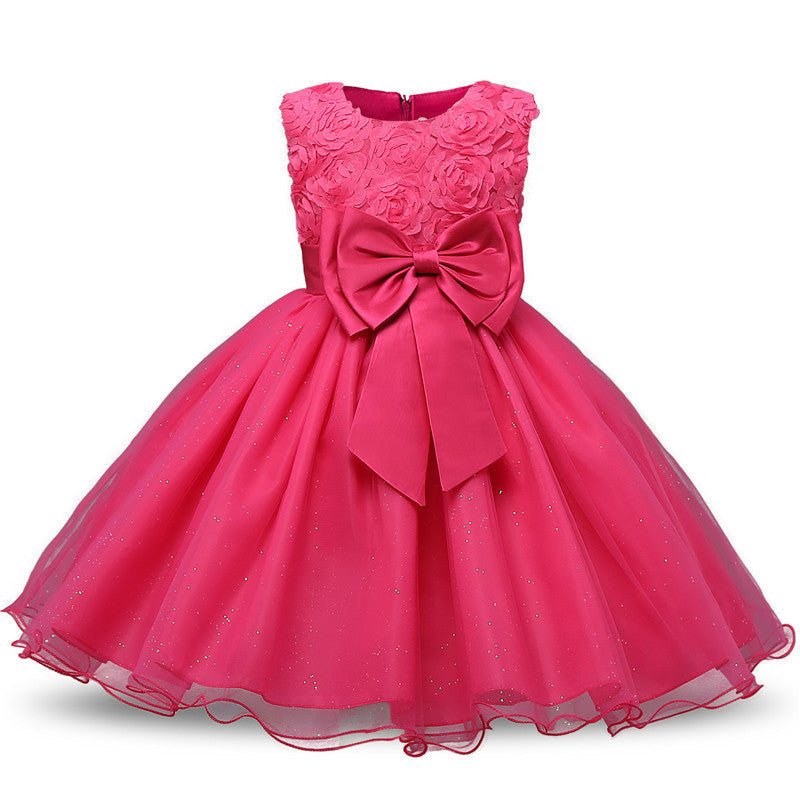 Online discount shop Australia - Children Clothing Girl Christmas Costume Dressse For Girls Birthday Outfits Teenager Girl Kids Ball Party Wear