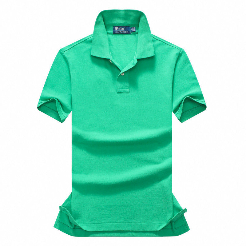 Online discount shop Australia - High Quality Men Black Polo Shirts White Logo Cotton Short Sleeve Business Casual Men Luxury Brand Shirts Plus Size