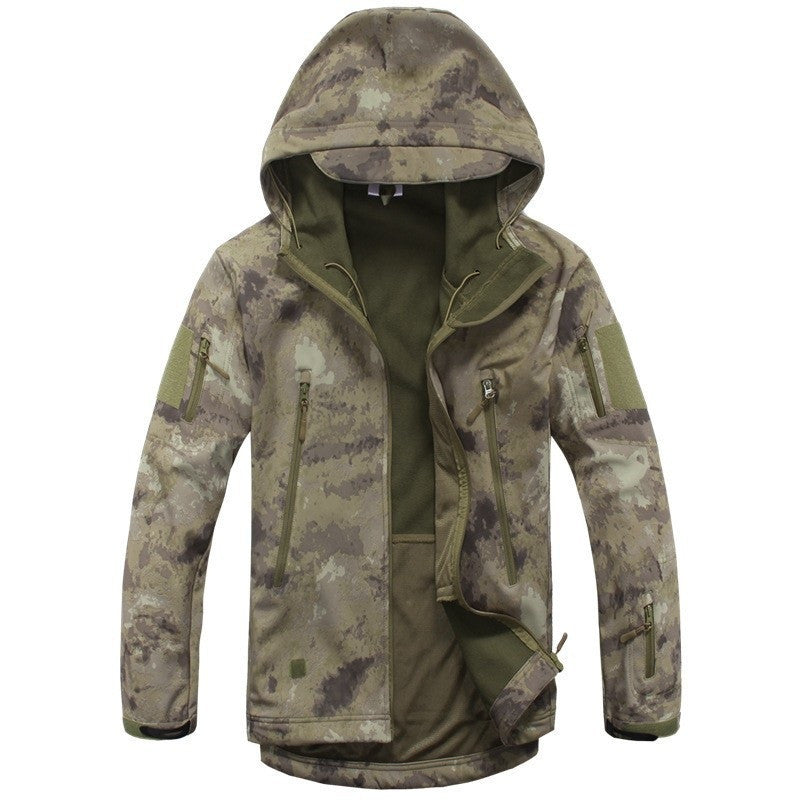 Online discount shop Australia - Lurker Shark Skin Soft Shell V4 Outdoors Military Tactical Jacket Men Waterproof Windproof Coat Hunter Camouflage Army Clothing