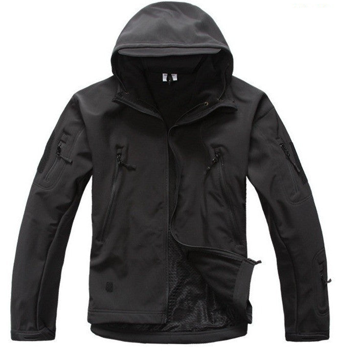 Online discount shop Australia - Lurker Shark Skin Soft Shell V4 Outdoors Military Tactical Jacket Men Waterproof Windproof Coat Hunter Camouflage Army Clothing