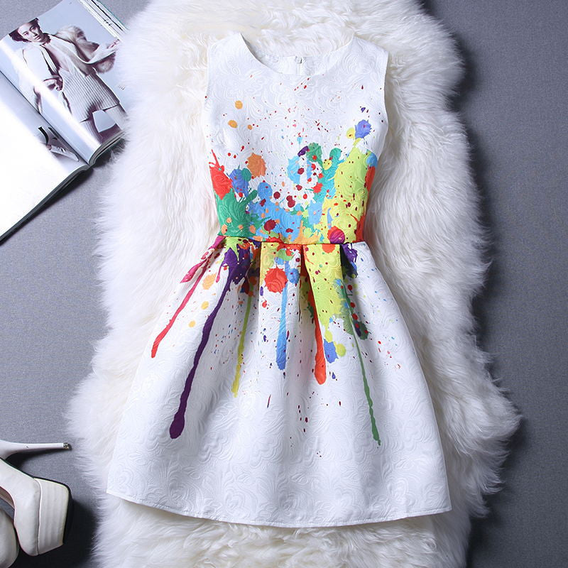 Online discount shop Australia - Flower Toddler Girl Dress for Girls Clothes kids Dresses Size 6 Casual wear Princess Tutut dress Children Clothing