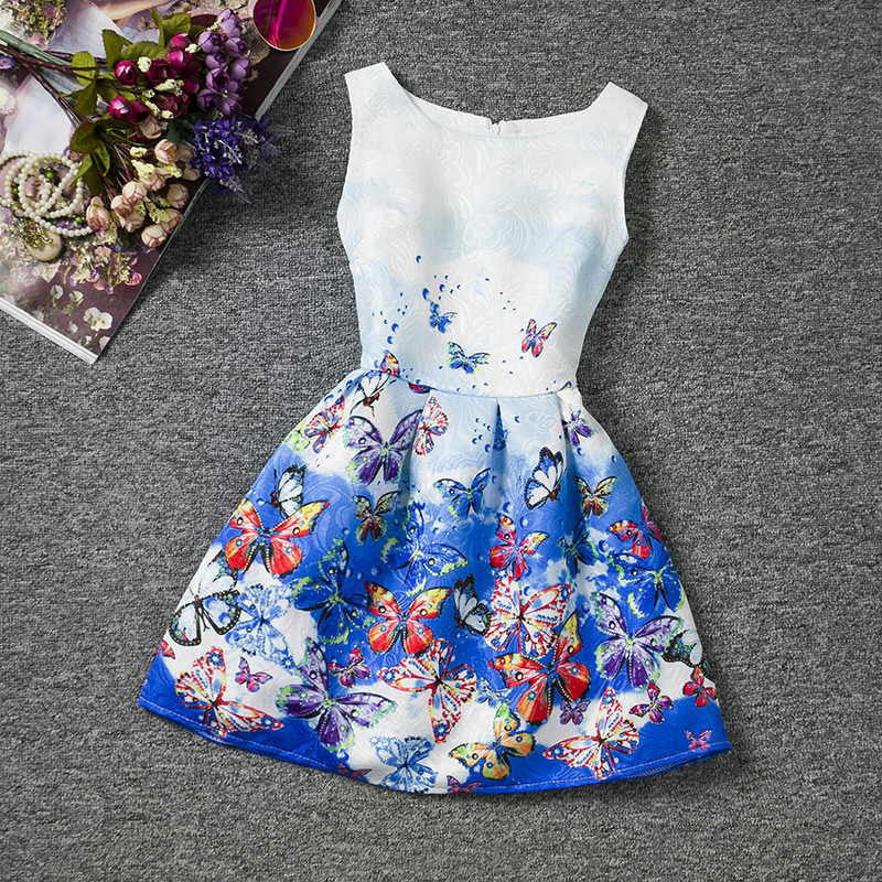 Online discount shop Australia - Flower Toddler Girl Dress for Girls Clothes kids Dresses Size 6 Casual wear Princess Tutut dress Children Clothing