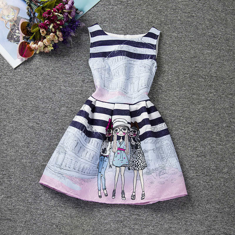 Online discount shop Australia - Flower Toddler Girl Dress for Girls Clothes kids Dresses Size 6 Casual wear Princess Tutut dress Children Clothing