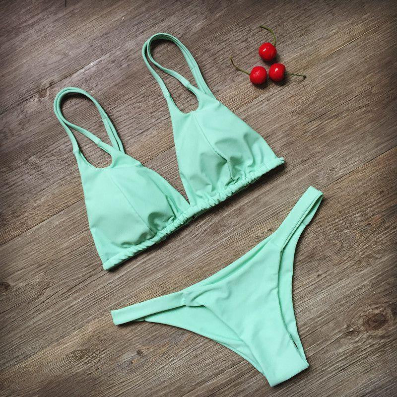 Bandage Bikini set Beach Swimsuit Swimwear Women Bathing Suits Brazilian Bikinis Women