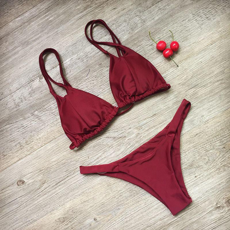 Bandage Bikini set Beach Swimsuit Swimwear Women Bathing Suits Brazilian Bikinis Women