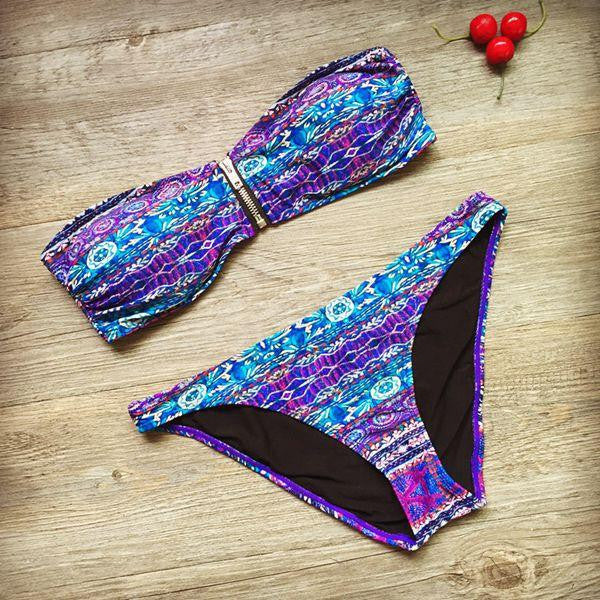 Bandage Bikini set Beach Swimsuit Swimwear Women Bathing Suits Brazilian Bikinis Women