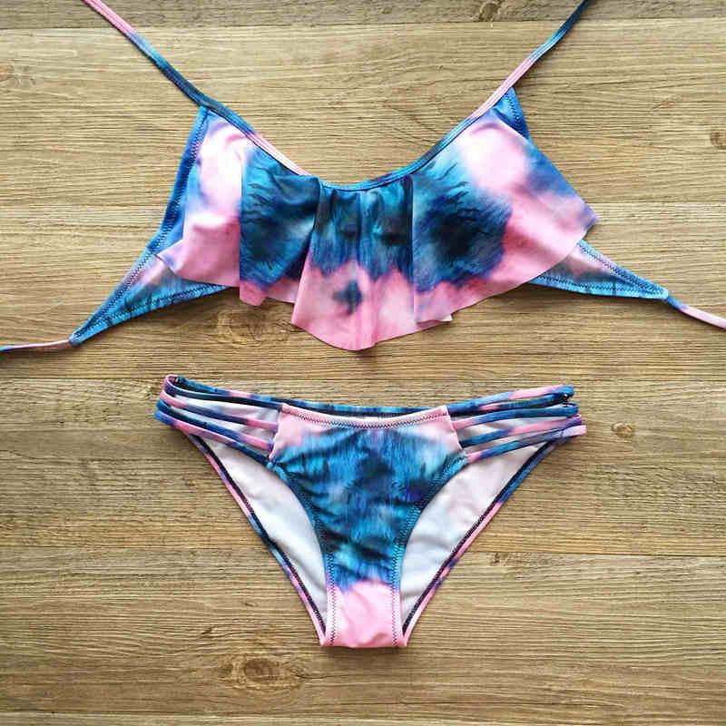 Bandage Bikini set Beach Swimsuit Swimwear Women Bathing Suits Brazilian Bikinis Women