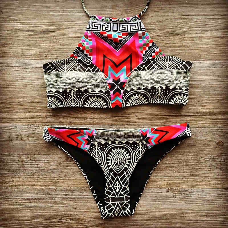 Bandage Bikini set Beach Swimsuit Swimwear Women Bathing Suits Brazilian Bikinis Women
