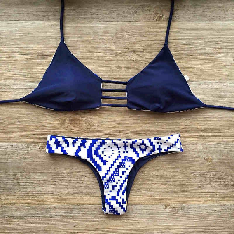 Bandage Bikini set Beach Swimsuit Swimwear Women Bathing Suits Brazilian Bikinis Women