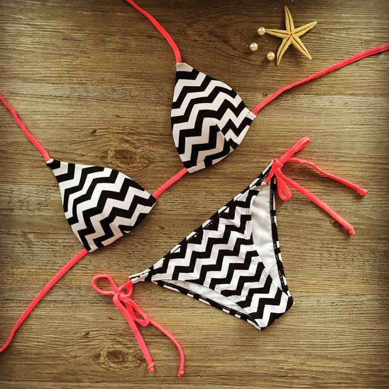 Bandage Bikini set Beach Swimsuit Swimwear Women Bathing Suits Brazilian Bikinis Women