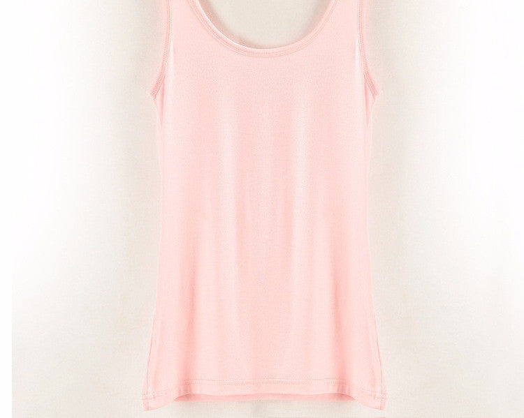 Women Tank Solid Color Sleeveless Letter Print backless top Casual Women Vest tops BTL021