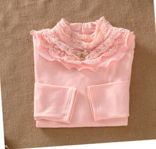 Online discount shop Australia - 3-12T Kids Girl Sweater Fashion Lace Sweater Children Cotton Cardigan Baby Outerwear Girls Knitwear Clothes