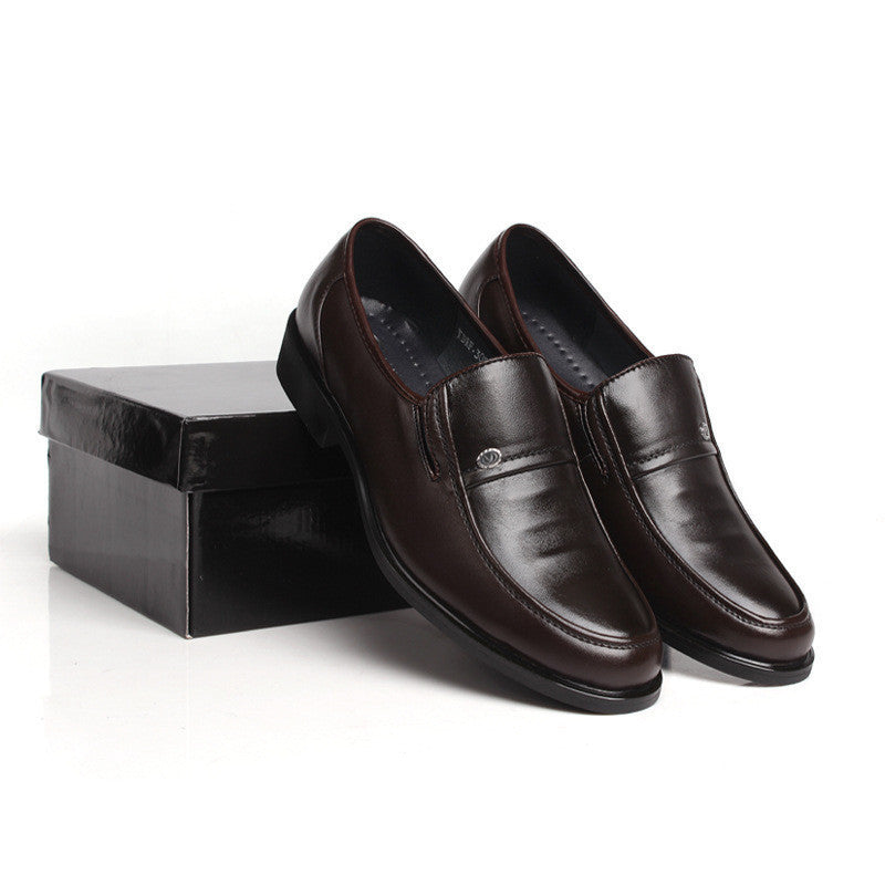 Online discount shop Australia - Best quality hot Leather shoes men shoes Soft and Breathable men shoes Loafers Comfortable