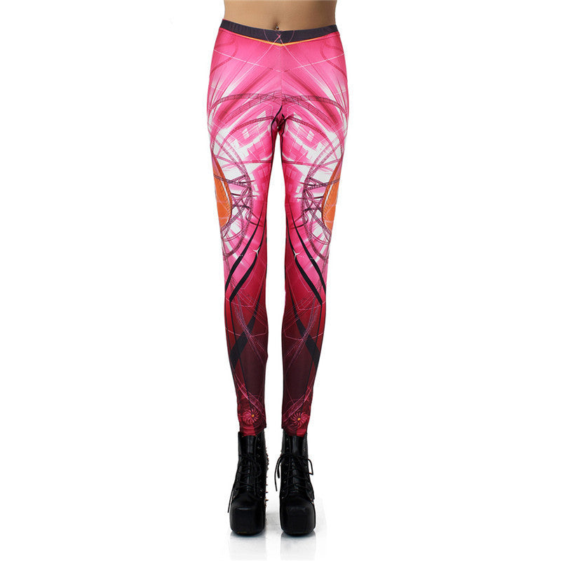 Online discount shop Australia - Female Legins 3D Print Women Leggings Skinny Leggins women pant