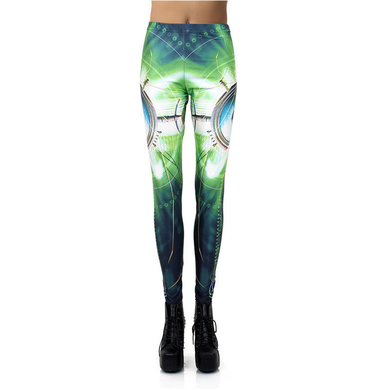 Online discount shop Australia - Female Legins 3D Print Women Leggings Skinny Leggins women pant