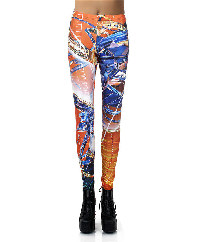Online discount shop Australia - Female Legins 3D Print Women Leggings Skinny Leggins women pant