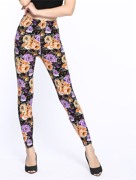 Online discount shop Australia - Lip Dot Cartoon Leggings Women With Print leggings soft hot thickness spandex /Cotton Pants Legging stretch female leggins