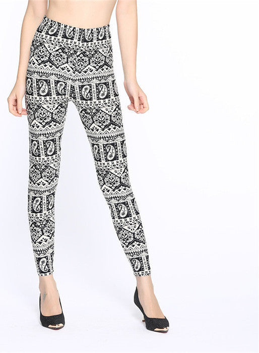 Online discount shop Australia - Lip Dot Cartoon Leggings Women With Print leggings soft hot thickness spandex /Cotton Pants Legging stretch female leggins