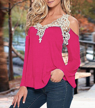 Plus Size 5XL Women Blouses Long Sleeve Shirt Casual Ladies Tops Print Blouse blouse casual sexy Slash Neck strapless tops