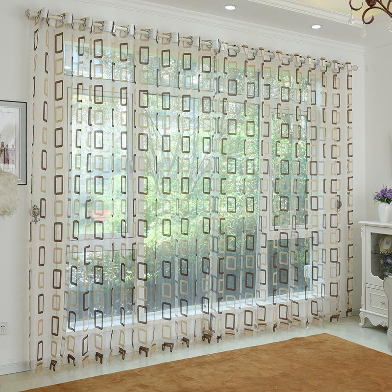 purple tulle for windows sheer curtains for kitchen the bedroom living room design curtain fabric one panel fabric