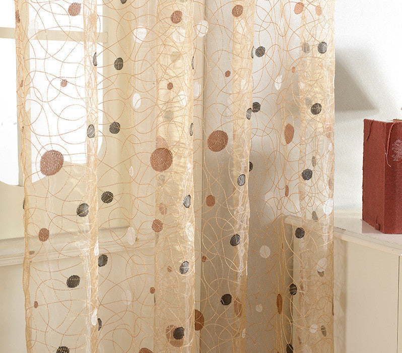 bird nest modern window sheer curtain for kitchen living room the bedroom finished blinds tulle for windows fabric