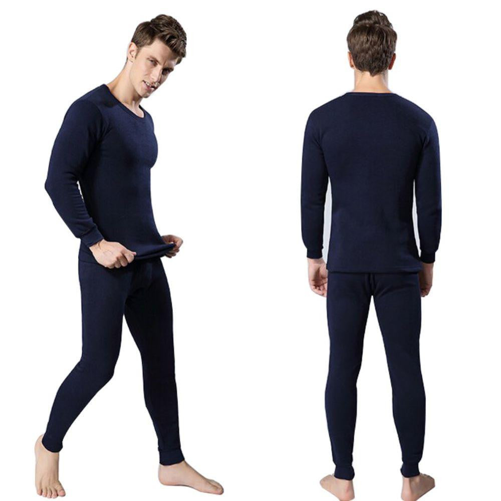 Online discount shop Australia - Men's Thermal Underwear Sets Warm Men's Underwear Men's Thick Thermal Underwear Long Johns