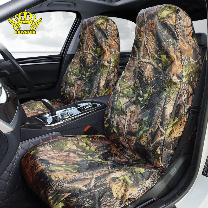 Waterproof Hunting outdoor fishing universal car seats covers for jeep animals easy disassemble cleaning travel