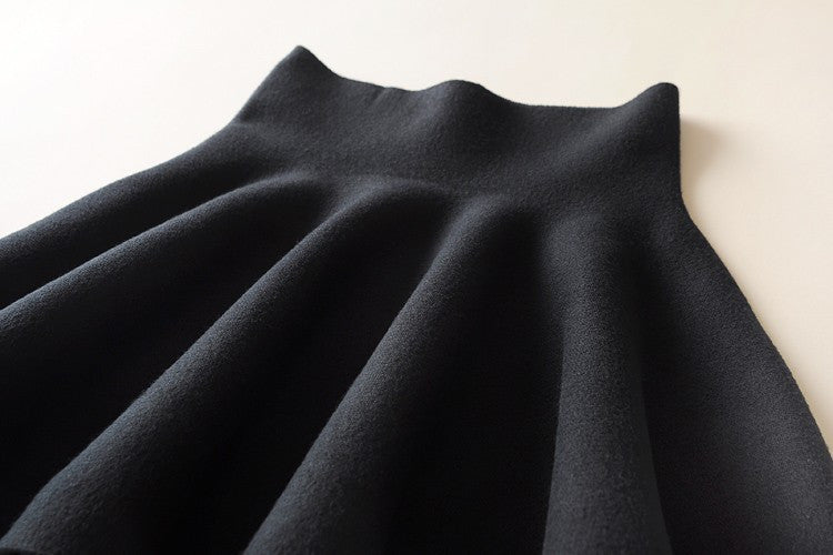 Online discount shop Australia - European and American Style Women Pleated Bust Skirts Lady Short Skirt Pettiskirt A-line Skirt