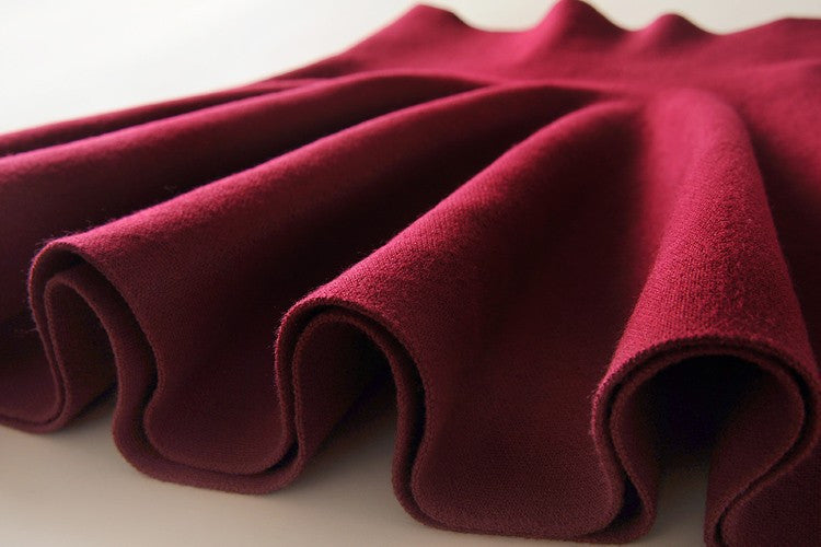 Online discount shop Australia - European and American Style Women Pleated Bust Skirts Lady Short Skirt Pettiskirt A-line Skirt