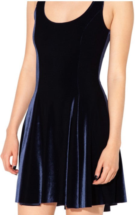 X-065 Autumn Velvet Wine red Evil Skater Dress Velvet Casual Dress Party Dresses Plus Size Women Clothing