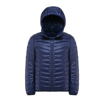 Casual Brand White Duck Down Jacket Men Warm Coat Men's Ultralight Duck Down Jacket Male Windproof Parka