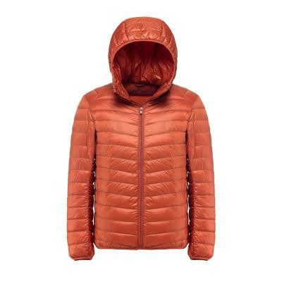 Casual Brand White Duck Down Jacket Men Warm Coat Men's Ultralight Duck Down Jacket Male Windproof Parka