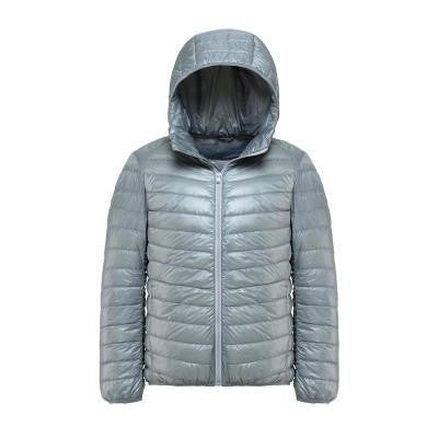 Casual Brand White Duck Down Jacket Men Warm Coat Men's Ultralight Duck Down Jacket Male Windproof Parka
