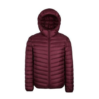 Casual Brand White Duck Down Jacket Men Warm Coat Men's Ultralight Duck Down Jacket Male Windproof Parka