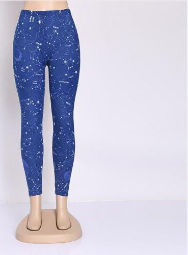 Women Leggings pants Printing Better Flexibility Printed Leggings Women Print beautiful buttock Pants
